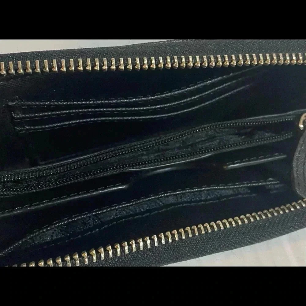 Michael Kors MK signature print canvas wristlet - image 11